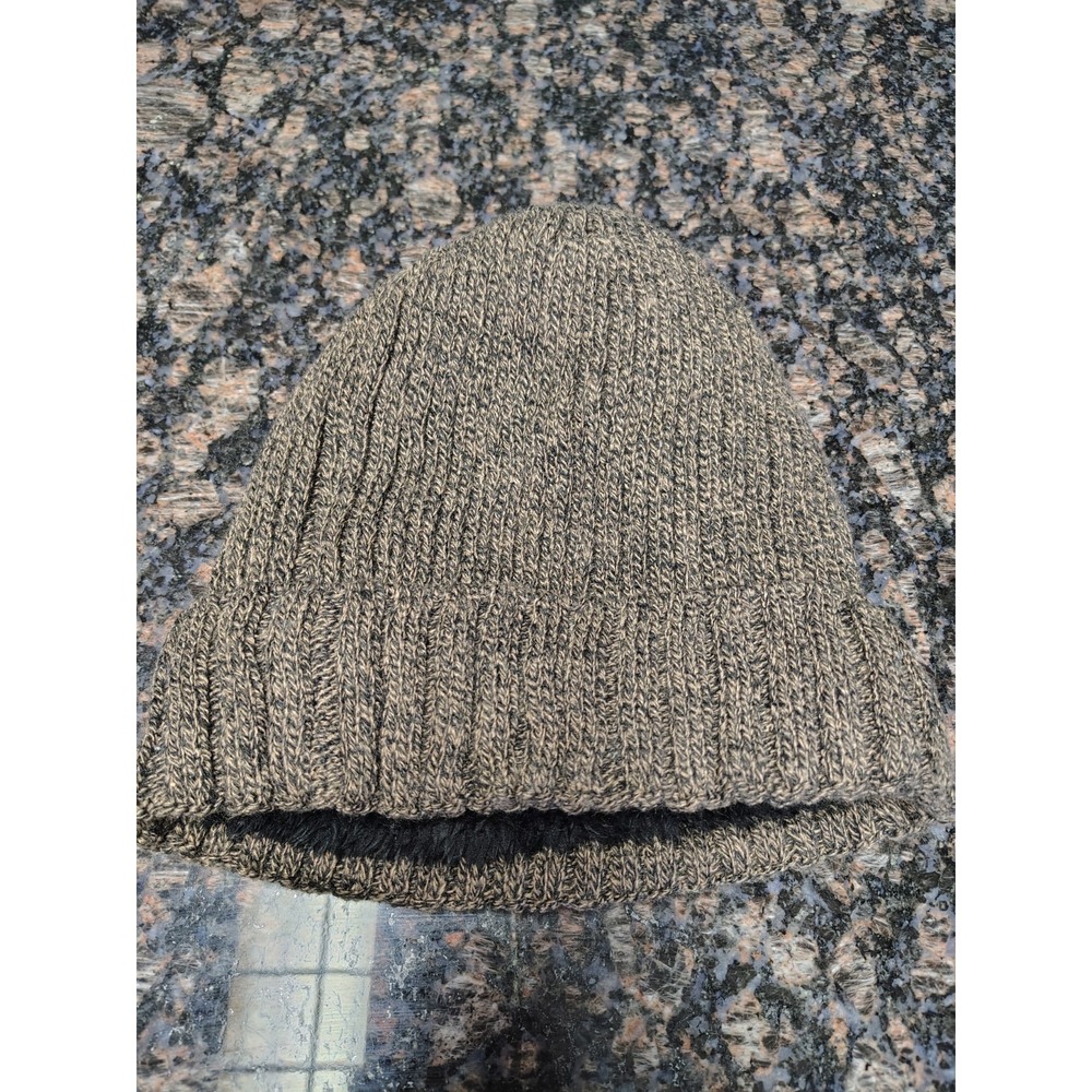 Ben Sherman OSFM Faux Fur Thermal Plush Lined Winter Beanie Cap/Hat E1 1413 - Picture 3 of 4